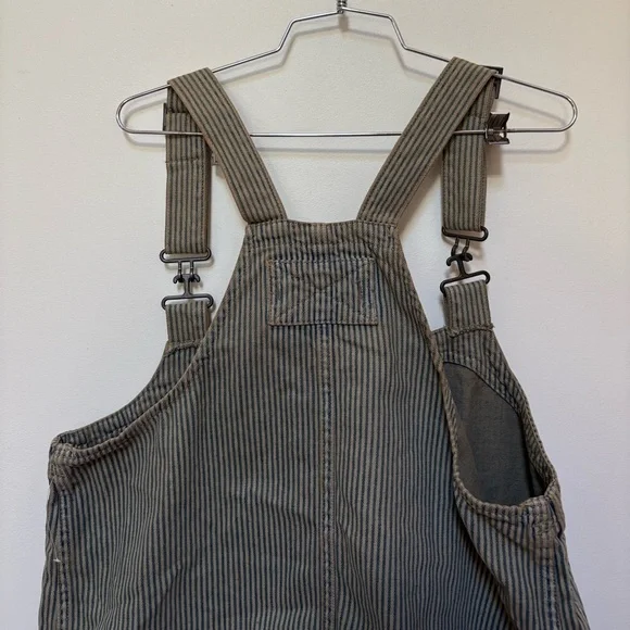 NWOT Free People We The Free Overall Smock Mini Railroad Top Size Medium - Picture 11 of 14